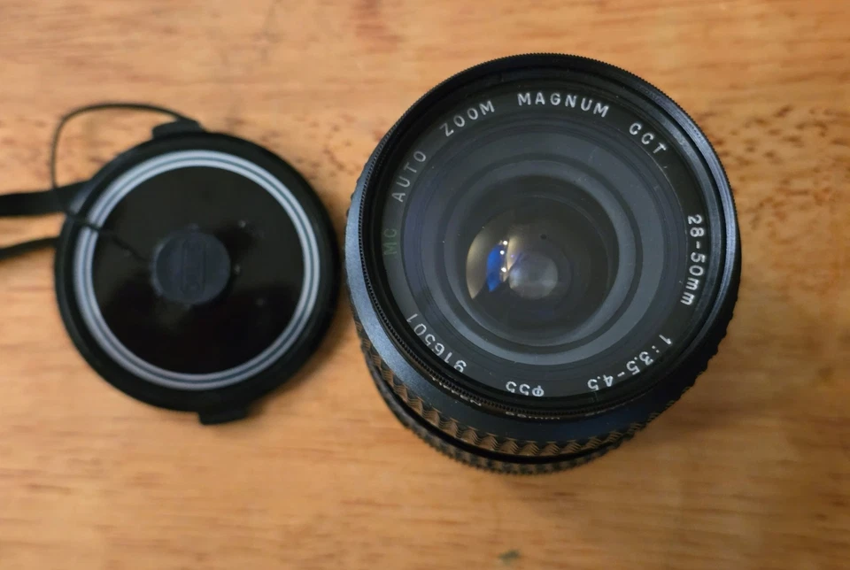 Vintage Tiffen 55mm 1:3.5-4.5 28-50mm Camera Lens - Image 3 of 4