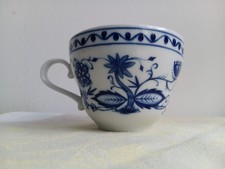 Kahla Kaffeetasse wie neu  Zwiebelmuster blau...