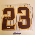 Fernando Tatís Jr Signed Baseball Jersey San Diego Padres Autograph JSA COA