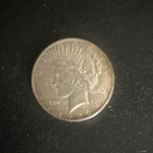 1926 Peace Dollar $1 Silver Coin Circulated Business Strike Uncertified