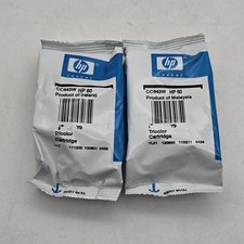 Lot Of 2 Genuine HP 60 CC643W Tri-Color Ink Cartridge No Box Sealed Bag OEM