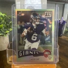 2025 Topps Chrome Football Jaxson Dart 1975 Retro Refractor RC