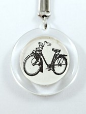 PORTE-CLES - VÉLOSOLEX Double Face VINTAGE Garages Concessionnaires 1960s