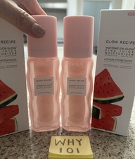 X2 Glow Recipe Watermelon Pink Juice Face Moisturizer 1.69oz/50mL FULL SZ 40ea.