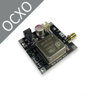 Circuiter Hardware 10MHz OCXO Driver Board Provides Clock Signals   Wave 5V #qm