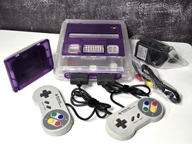 Super Famicom Console , 2 Controllers , Games Reconditioned and recapped【Tested】