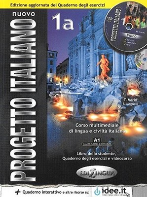 Nuovo Progetto Italiano (Split Version: 4 Volumes),T Marin, S Ma