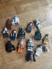 LEGO Star Wars Minifigures Lot of 15 Rare and Retired Darth Vader Luke Skywalker