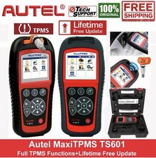 Autel Maxitpms Ts601 Obdii Car Tpms Reset Programming Diagnostic Scanner