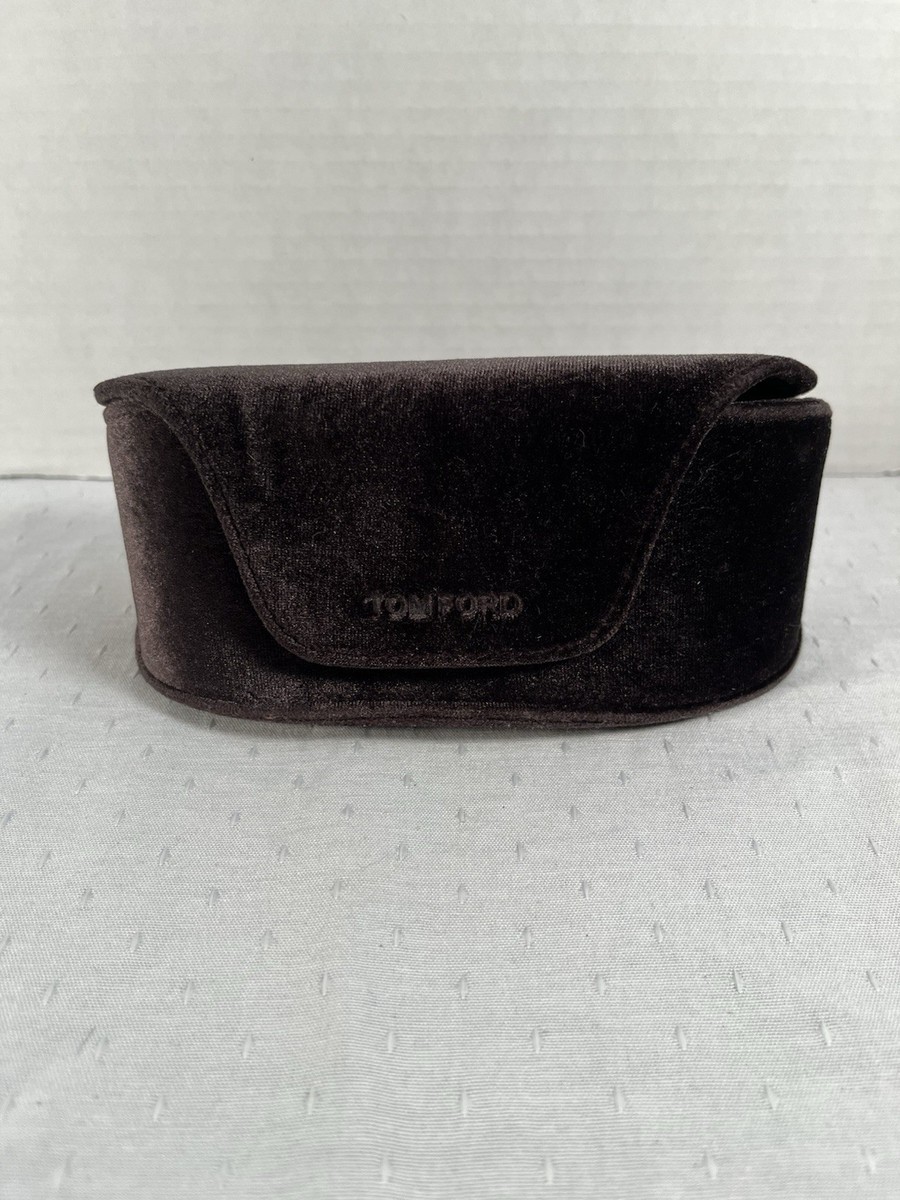Tom Ford Velvet Sunglasses Pouch in Dark Brown s-l400.jpg main image 3