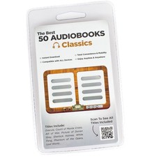 Instant Libraries Clauil011 50 Classic Audio Books From
