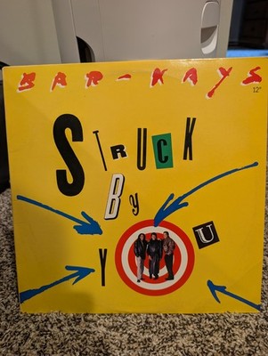 Bar - Kay's - Struck by You 4 Version & Your Place Or Mine 12 Vinyl LP