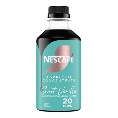 NESCAFE Espresso Concentrate Sweet Vanilla Instant Espresso Coffee 10 fl oz