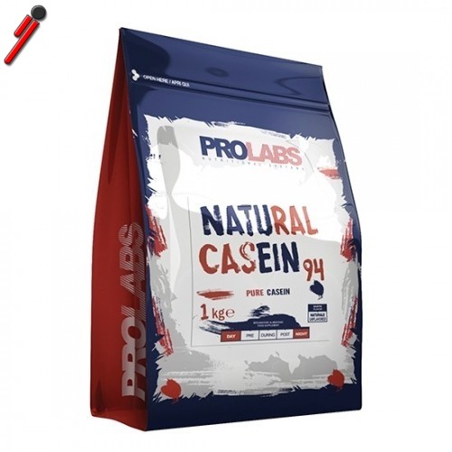 Caseine Micellari Prolabs Natural Casein 94 1000g - Lento Rilascio - 1