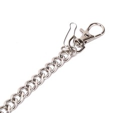 60cm Long Keyring Keychain Chain Hipster Pant Jean Key Wallet Belt Ring Clip-MC