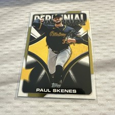 2026 TOPPS SERIES 1 BASEBALL  CELEBRATION PAUL SKENES PERENNIAL ALL-STARS#PAS20