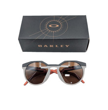 Oakley Mens OO9242 HSTN Round Sunglasses - Matte Carbon/Prizm Tungsten