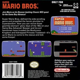 Super Mario Bros.: Classic NES Series