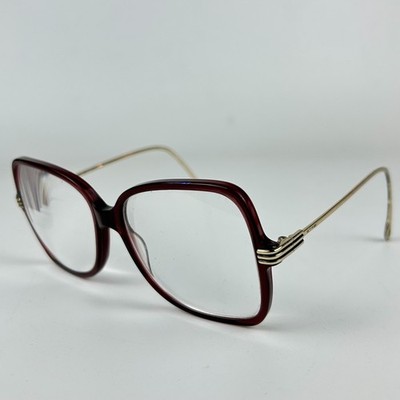 Etro ET2649 622 Men's Eyeglasses Frame Burgundy Metal Full Rim 54-21-145 mm