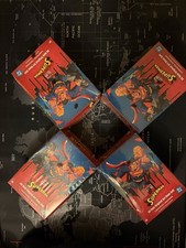 2026 UD Fleer Ultra SUPERMAN BLASTER BOX Look For Inserts Factory Sealed F/S