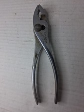 Xcelite Slip Joint Pliers Model 76C 6-1/2" Chrome Made in USA,