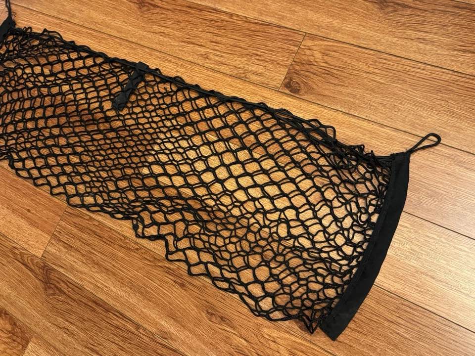 OEM 2000-2006 Mercedes-Benz W220 S430 S500 S55 Trunk Cargo Net Holder - Image 3 of 3