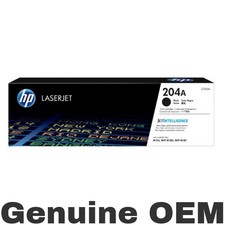 For HP CF510A 204A Black Toner Cartridge