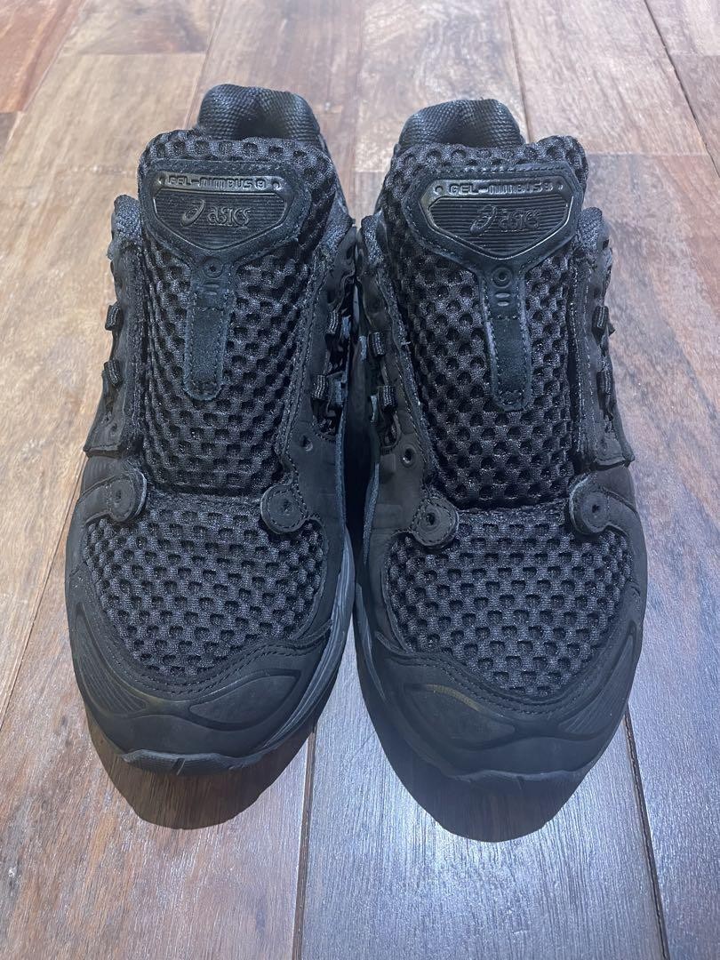 Men US 10.0 ennoy Asics Gel-Nimbus 9 GORE-TEX Black 247667 Men US 10.0 ennoy Asics Gel-Nimbus 9 GORE-TEX Black 247667
