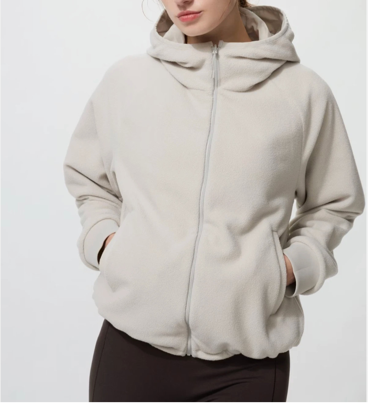 (ASK availability First) UNIQLO Windproof Fleece … - image 2