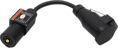 Vehicle to Trailer Light Converter American 7-Way to European 13-Pin Connector - Bild 1 von 4
