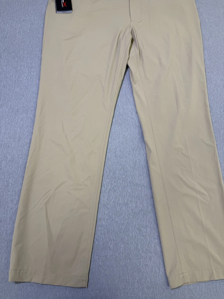 Pantalones de golf RLX Ralph Lauren para hombre 34x30 The Biltmore Performance pantalones caqui nuevos con etiquetas Foto 3 de 4
