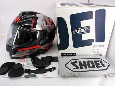 SHOEI GT-Air2 APERTURE TC-1 L Full Face Helmet w/Box Sun Visor Pinlock Japan