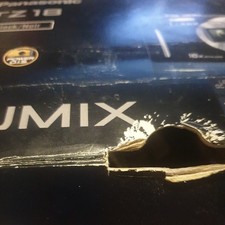 Panasonic Lumix DMC-TZ18 16 x optical zoom Digital Camera + Battery, Charger