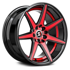 Spec-1 Sp-73 Wheel 18x8 38 5x100 73.1 Black Single Rim