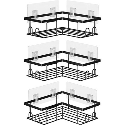 Innovative Duschablage ohne Bohren   Rostfreier Organizer für die Dusche 3 Stück