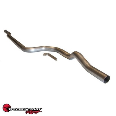 SpeedFactory 3'' Stainless Exhaust Piping Kit for 92-00 Civic / 94-01 Integra