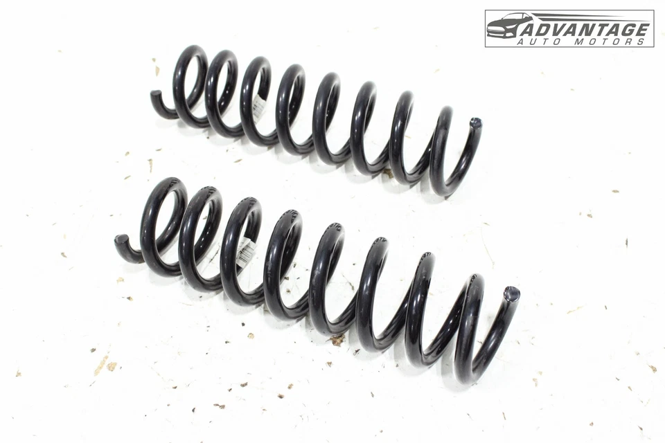 BMW 320I F30 2013-2018 AWD suspensión trasera izquierda y derecha juego de muelles helicoidales OEM Foto 2 de 4