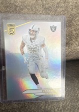2024 Panini Donruss Elite - Maxx Crosby #61