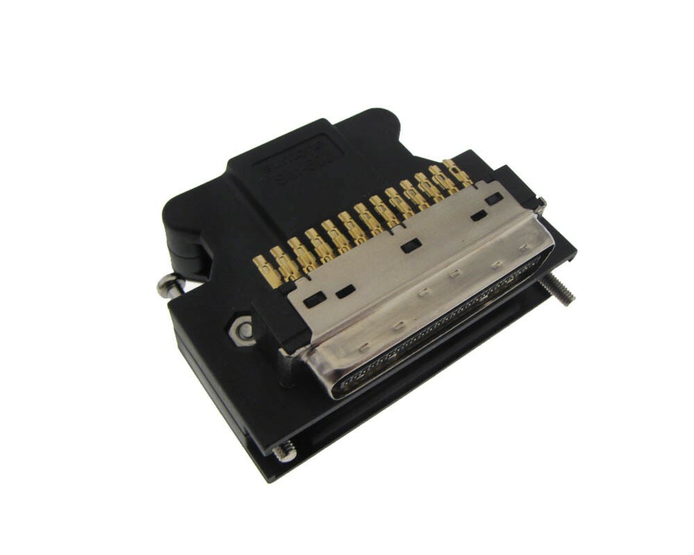saitasaita0811さま専用 HQ 50 Pins SCSI MDR Wire-mount Male Connector for Sanyo Denki