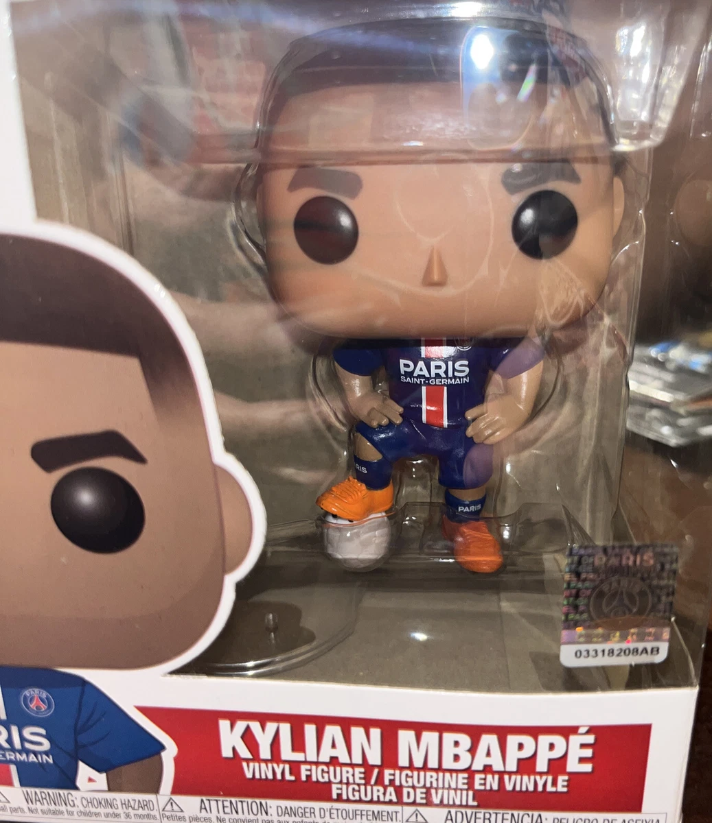 Paris Saint-Germain POP! Football Kylian Mbappé Vinyl Figurine