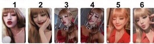 G)I-DLE GIDLE 5TH MINI ALBUM I LOVE STANDARD VER PHOTOCARD