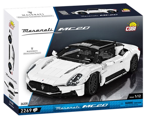 COBI 24335 | MASERATI MC20 | 2269 Teile | Bausatz | Maßstab 1:12 | NEU/OVP