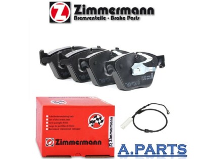 Zimmermann brake pad set complete for front axle with WK BMW 5 Series F10 F11 