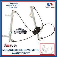 Alzavetro Elettrico Anteriore Destro Per PEUGEOT 307 CC Cabriolet 9222V9