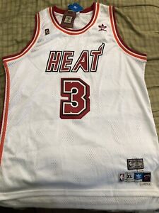 Nba Adidas Dwyane Wade Hardwood Classic Jersey Size X Large Ebay