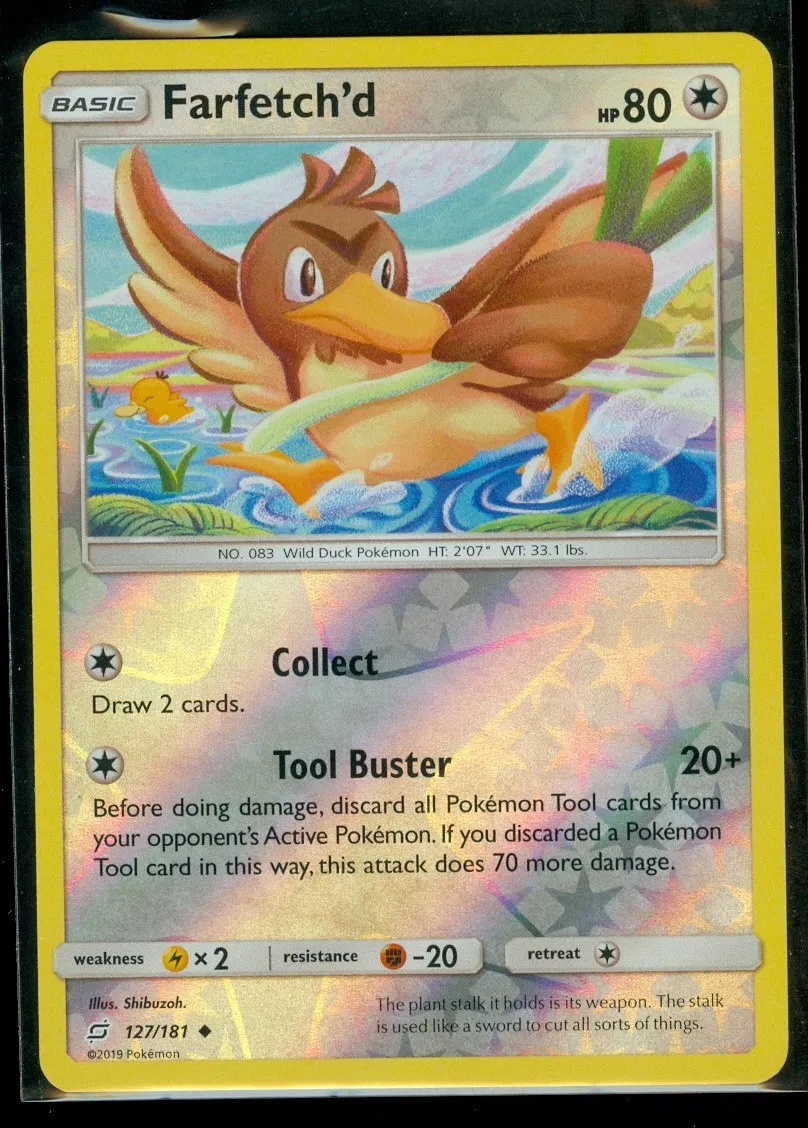 Farfetch'd (Team Up 127/181) – TCG Collector