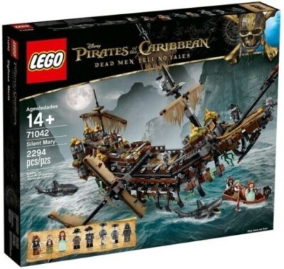 ゼロページ LEGO PIRATES OF THE CARIBBEAN 71042 SILENT MARY 100