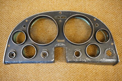 OEM GM 65 66 67 Corvette Speedometer Tachometer Gauge Instrument Panel Cluster 