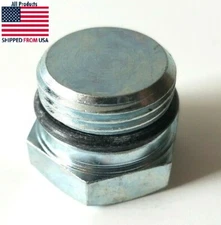 Ingersoll Rand Type 30 Model 234, 242, 253 Compatible Replacement Oil Fill Plug