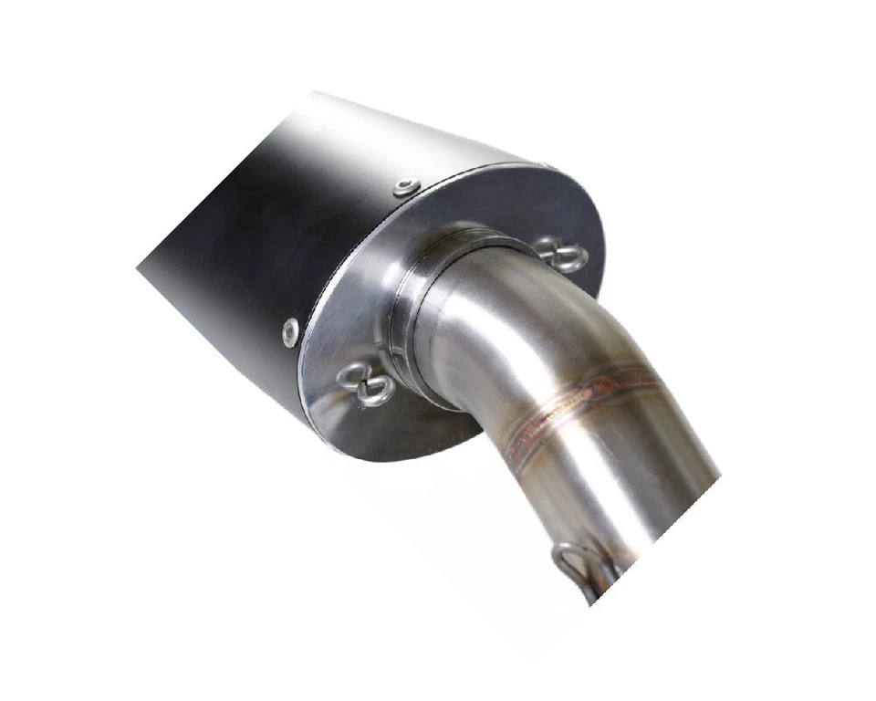 Terminale Scarico GPR FURORE NERO Catalizz CAN AM SPYDER 1000 RS RSS 2013 2016 Foto 3 de 3